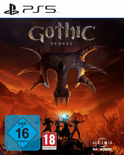 Gothic 1 Remake - PlayStation 5