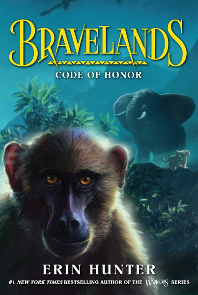 Bravelands #2: Code of Honor: A Thrilling Animal Fantasy of Betrayal and a Quest for Truth in the Savannah for Kids (Ages 8-12)