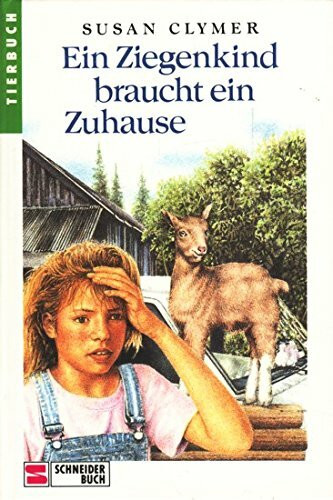 Ein Ziegenkind braucht ein Zuhause