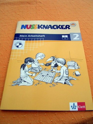 Nussknacker / Mein Mathematikbuch 2. Schuljahr: Mein Arbeitsheft mit CD-ROM