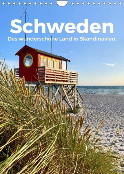 Schweden - Das wunderschöne Land in Skandinavien. (Wandkalender 2023 DIN A4 hoch)