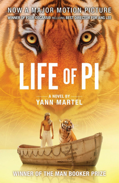 Life of Pi. Film Tie-In: A Novel. Ausgezeichnet: The Man Booker Prize 2002, Deutsche Bücherpreis, Kategorie Internationale Belletristik 2004. ... American Award for Literature in...