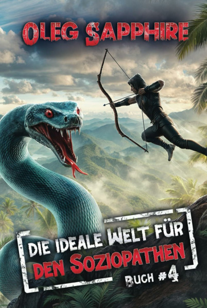 Die ideale Welt für den Soziopathen (Buch 4): Ein apokalyptisches LitRPG-Abenteuer