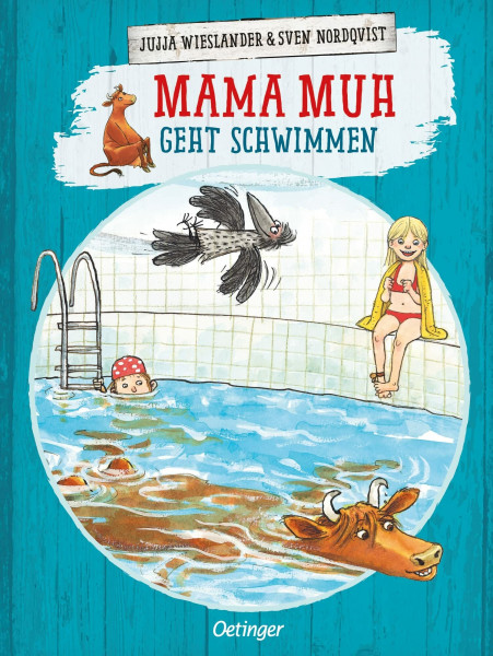 Mama Muh geht schwimmen: Lustiger Bilderbuch-Klassiker für Kinder ab 4 Jahren