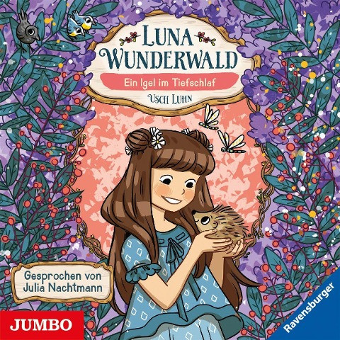 Luna Wunderwald. Ein Igel im Tiefschlaf