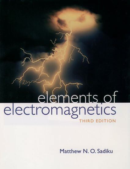 Elements of Electromagnetics
