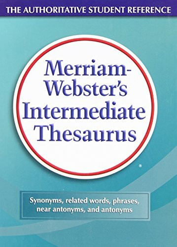 Merriam-Webster's Intermediate Thesaurus