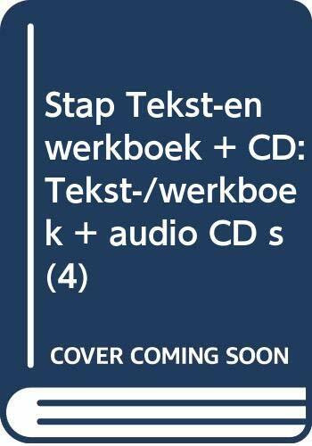 Stap Tekst-en werkboek + CD: Tekst-/werkboek + audio CD s (4)