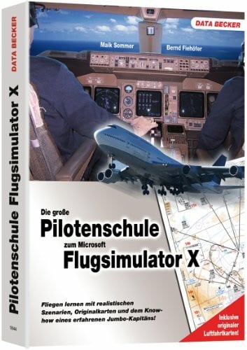 Die große Pilotenschule zum MS Flugsimulator X