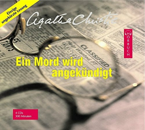 Ein Mord wird angekündigt. 4 CDs