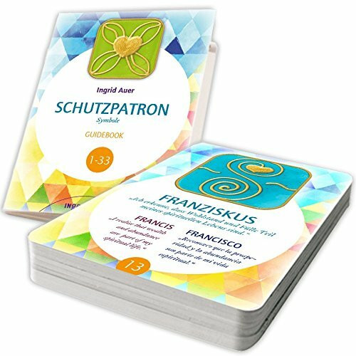 Energ. Kartenset "Schutzpatron-Symbole" mit Guidebook (DEUTSCH) - Ingrid Auer