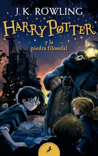 Harry Potter y la piedra filosofal/ Harry Potter and the Sorcerer's Stone (Harry Potter, 1, Band 1)