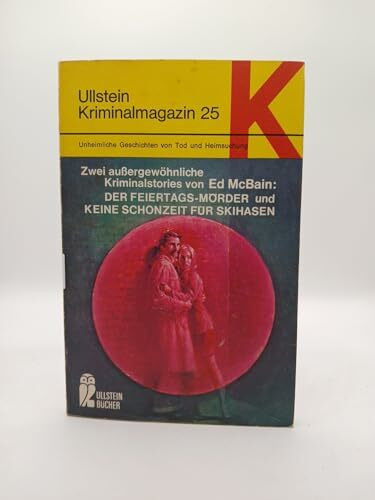 Ullstein Kriminalmagazin 25.