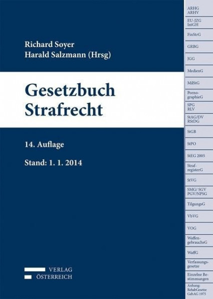 Gesetzbuch Strafrecht