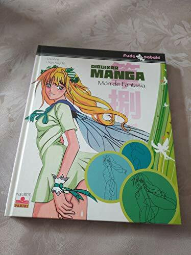 Dibuixar Manga Mon de Fantasia von Van Huy Ta Book