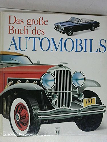 Das große Buch des Automobils