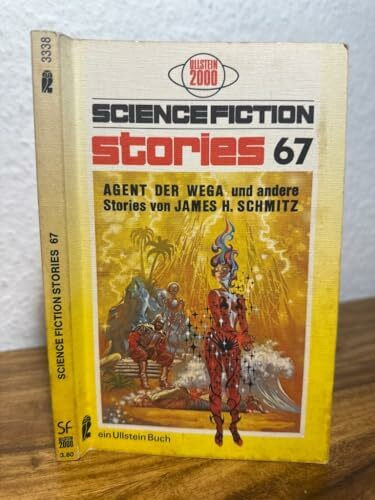 Ullstein 2000 sf-stories 67. Drei Erzählungen