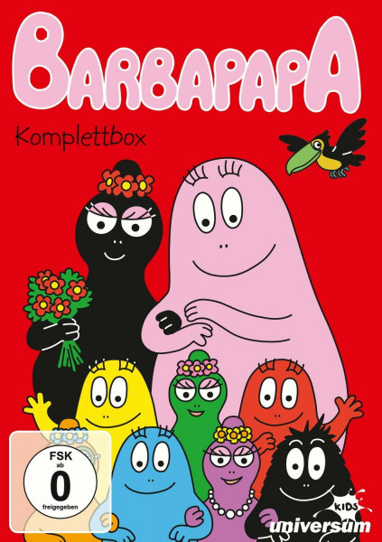 Barbapapa - Komplettbox [6 DVDs]