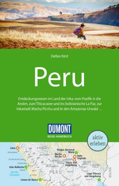 DuMont Reise-Handbuch Reiseführer Peru