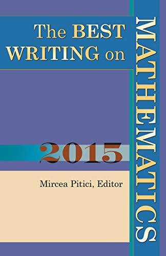 Best Writing on Mathematics 2015