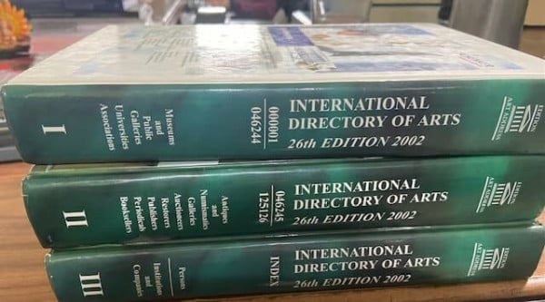 International Directory of Arts /Internationales Kunst-Adressbuch /Annuaire International des Beaux-Arts / Annuario Internazionale delle Belle Arti /Annuari Internacional de las Artes: 2002
