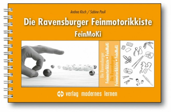 Die Ravensburger Feinmotorikkiste: FeinMoKi