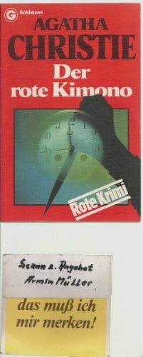 Der rote Kimono (Goldmann Krimi)