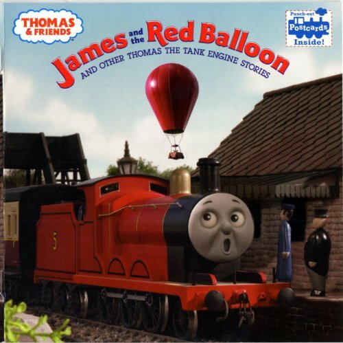 James and the Red Balloon: And Other Thomas the Tank Engine Stories (Thomas & Friends)