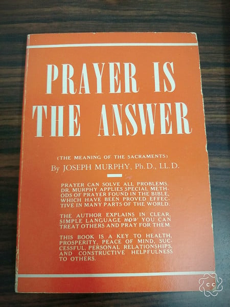Prayer Is the Answer