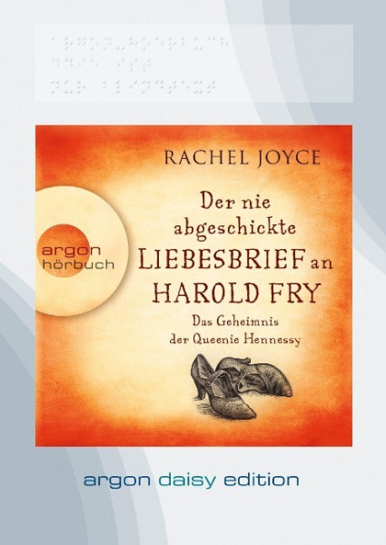 Der nie abgeschickte Liebesbrief an Harold Fry (DAISY Edition)