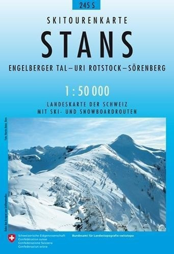 Swisstopo 1 : 50 000 Stans Ski