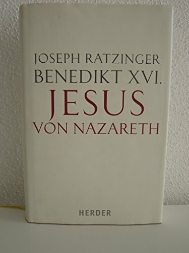 Jesus von Nazareth: Zweiter Teil: Vom Einzug in Jerusalem bis zur Auferstehung