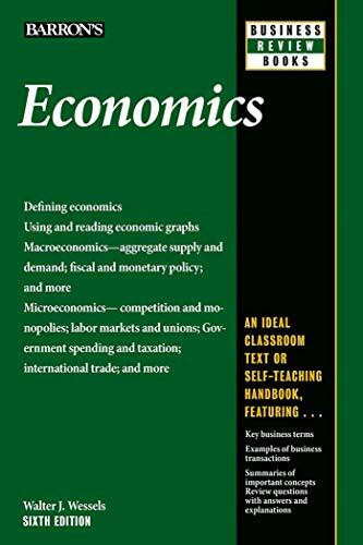 Economics (Barron's Business Review)