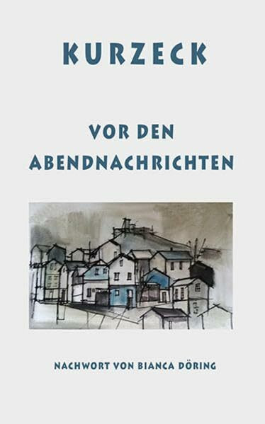 Vor den Abendnachrichten: Mit einem poetischen Nachwort von Bianca Döring: Mit e. poetischen Nachw. v. Bianca Döring
