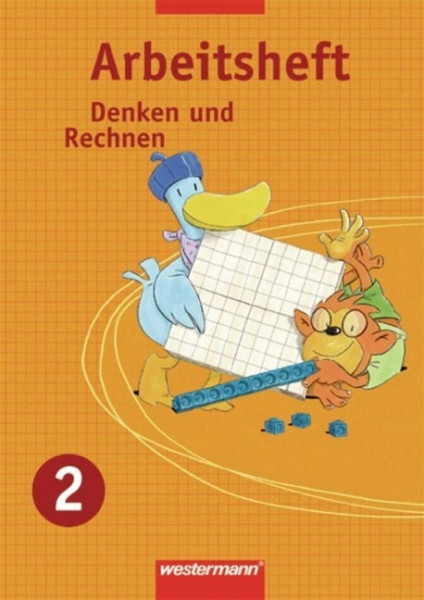 Denken und Rechnen 2. Arbeitsheft. Ausgabe Ost
