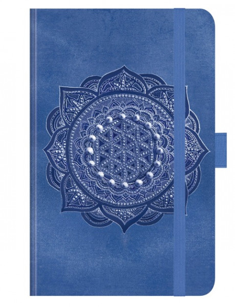 Premium Timer Small "Indigo Mandala" 2022