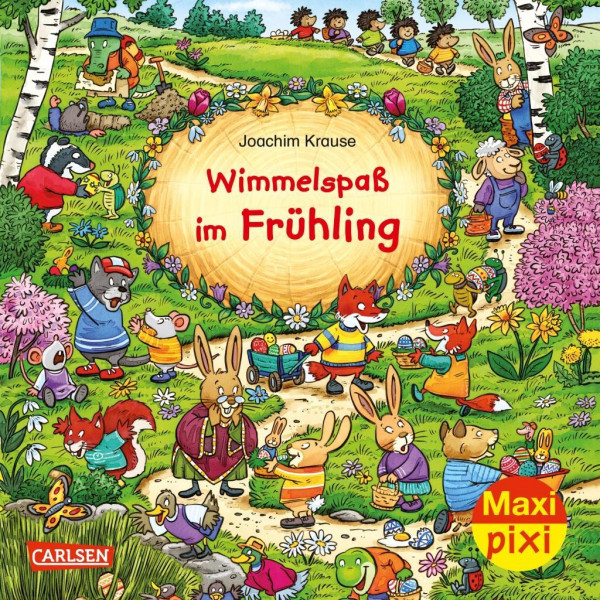 Maxi-Pixi Nr. 245: VE 5 Wimmelspaß im Frühling