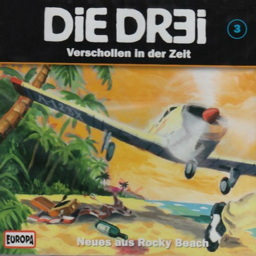 Die Drei ??? - CD: Die Dr3i - Folge 03: Verschollen in der Zeit (1 Audio-CD)