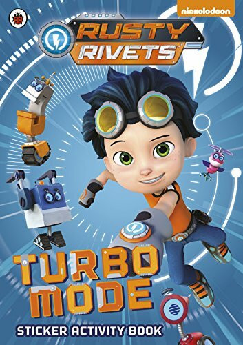 Rusty Rivets: Turbo Mode: Sticker Activity Book