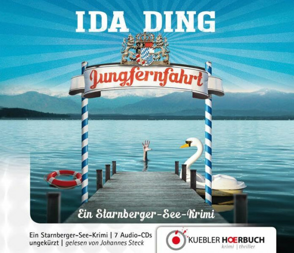 Jungfernfahrt: Ein Starnberger-See-Krimi (Starnberger-See-Krimis)