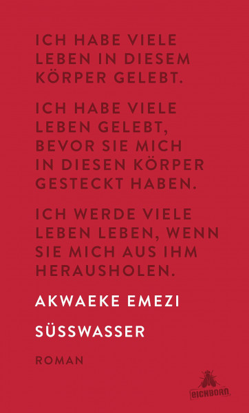 Süßwasser: Roman