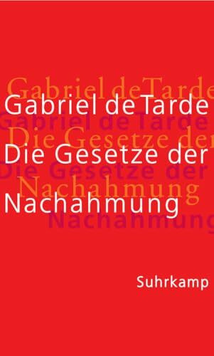 Die Gesetze der Nachahmung