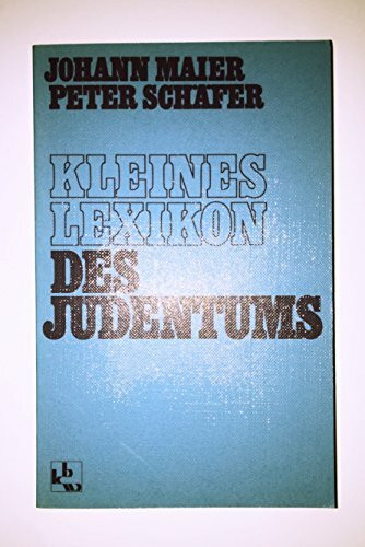 Kleines Lexikon des Judentums