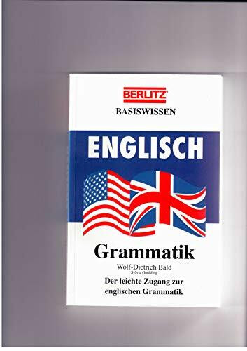 Berlitz English Grammar Handbook for German Speakers (English Language Handbooks)