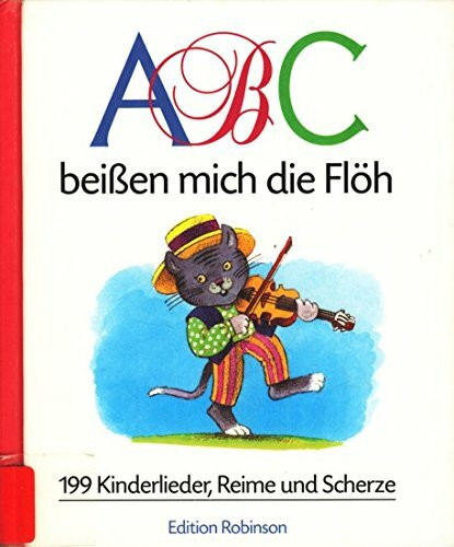 ABC beißen mich die Flöh