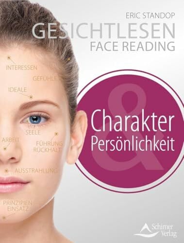 Gesichtlesen Face Reading: Charakter und Persönlichkeit