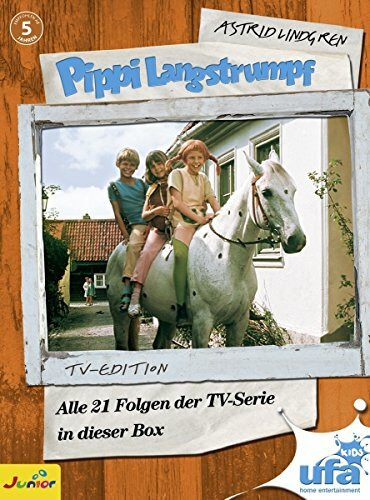 Pippi Langstrumpf - TV-Serien-Box (5 DVDs)