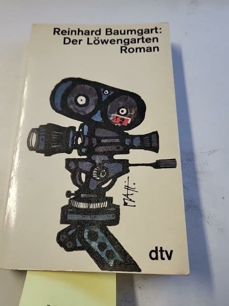 Der Löwengarten: Roman (dtv Literatur)