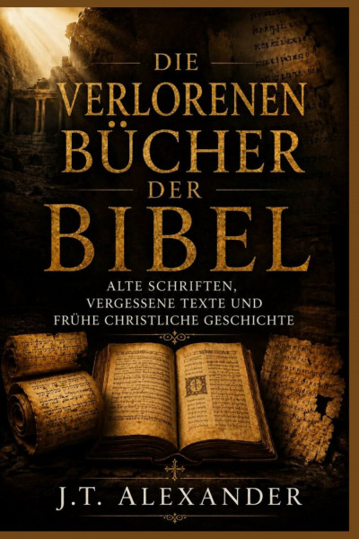 Die Verlorenen Bücher der Bibel: Alte Schriften, Vergessene Texte und Frühe Christliche Geschichte