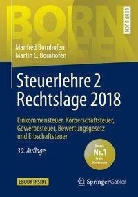 Steuerlehre 2 Rechtslage 2018